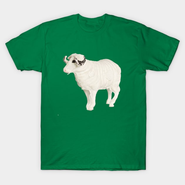 PLASTIC FANTASTIC Sheep T-Shirt by Danny Germansen